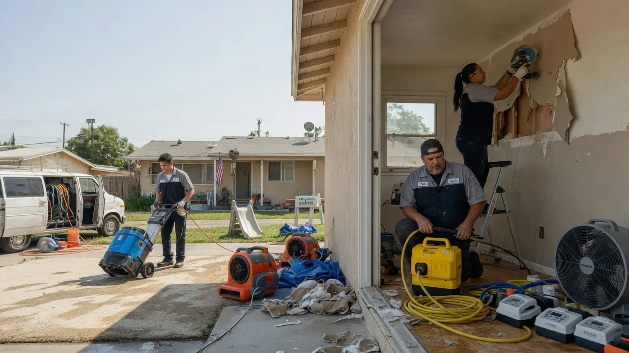 Water Damage Restoration in Fairbanks, IN near me